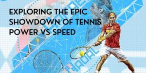 Exploring the Epic Showdown of Tennis Power vs Speed