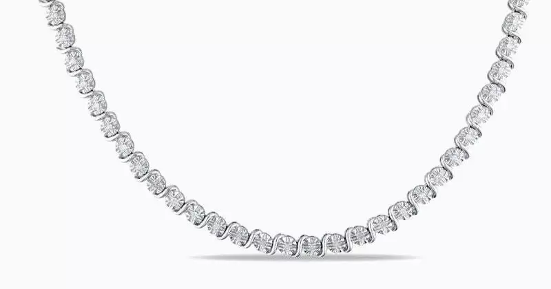 Caring for Your Moissanite Tennis Necklace