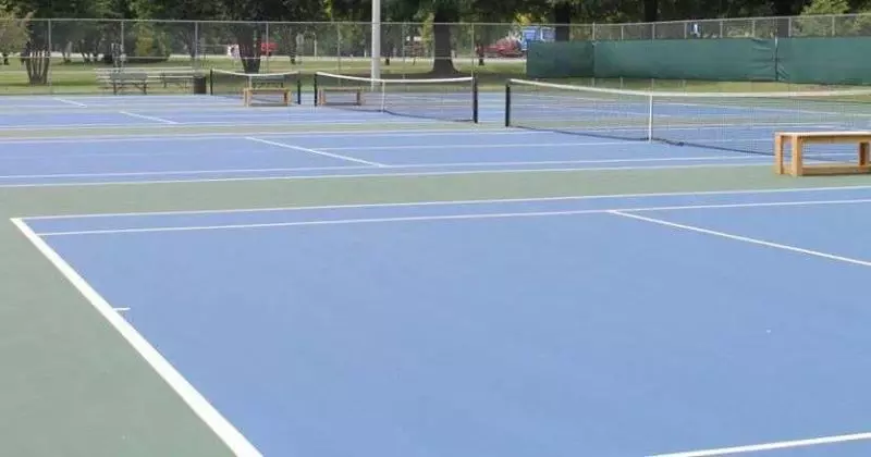 Features and Amenities of Memorial Park Tennis Courts