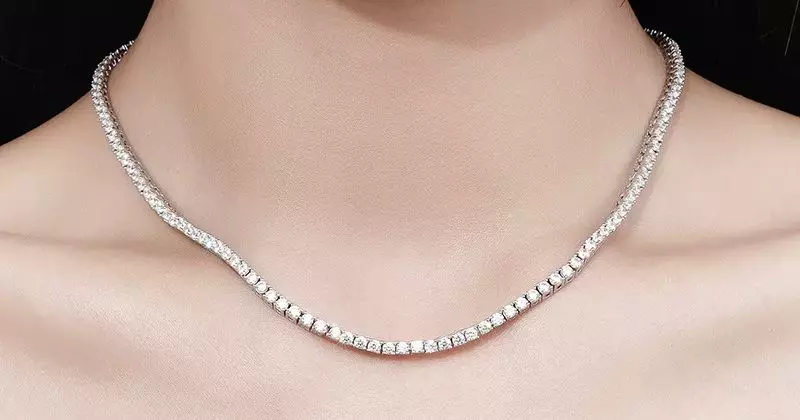 Choosing the Perfect Moissanite Tennis Necklace
