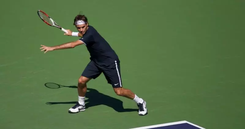 Open Stance Tennis Grip Forehand