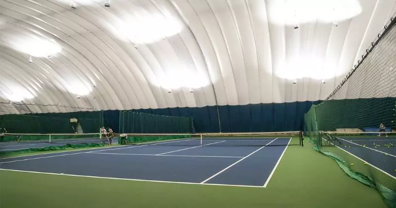 What is the Alley Pond Tennis Center?