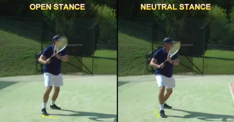 Why Open Stance Forehand Always Comes Before Neutral Stance?
