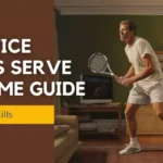 How To Practice Tennis Serve At Home Guide To Improve SKills
