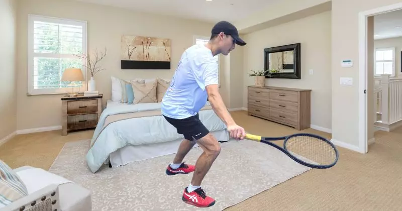 Practice Tennis Serve at Home with the Best Tips 