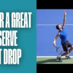 Drill For A Great Tennis Serve Racquet Drop